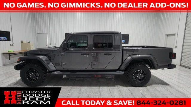 new 2025 Jeep Gladiator car, priced at $45,205