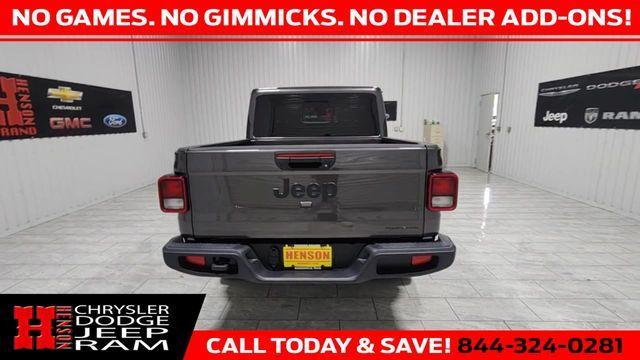 new 2025 Jeep Gladiator car, priced at $45,205