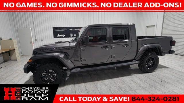 new 2025 Jeep Gladiator car, priced at $45,205
