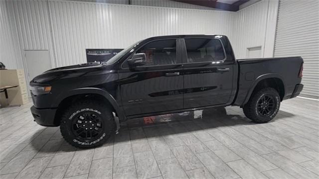 new 2025 Ram 1500 car, priced at $56,985