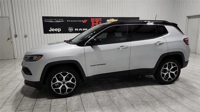 new 2025 Jeep Compass car, priced at $29,022