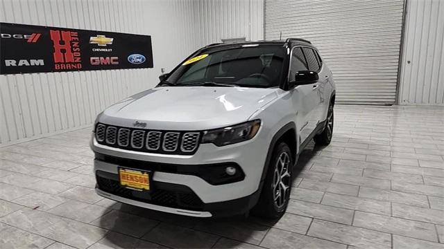 new 2025 Jeep Compass car, priced at $29,022