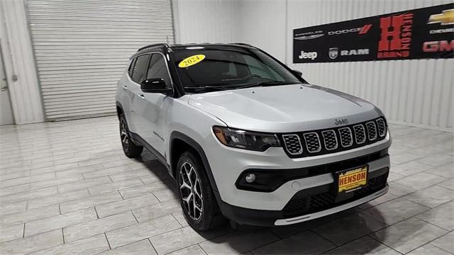 new 2025 Jeep Compass car, priced at $29,022