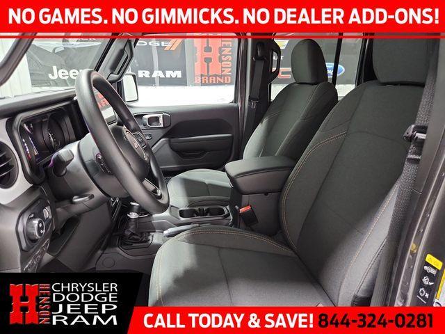 new 2025 Jeep Gladiator car, priced at $38,941