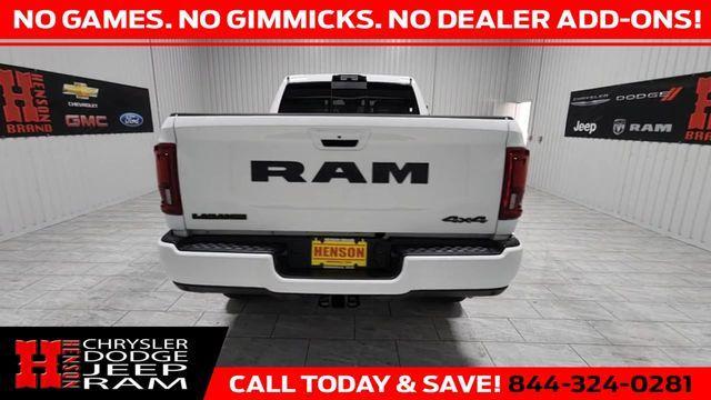 new 2025 Ram 2500 car, priced at $76,422