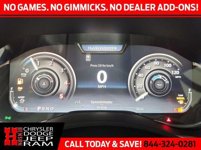 new 2025 Ram 2500 car, priced at $76,422