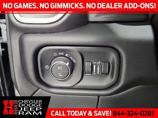 new 2025 Ram 2500 car, priced at $76,422