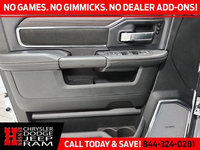 new 2025 Ram 2500 car, priced at $76,422