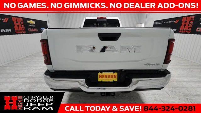 new 2025 Ram 2500 car, priced at $65,425