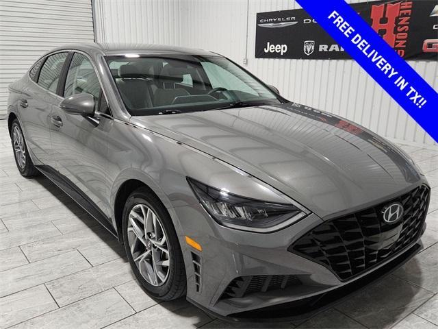 used 2022 Hyundai Sonata car, priced at $19,197