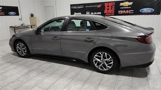 used 2022 Hyundai Sonata car, priced at $19,197