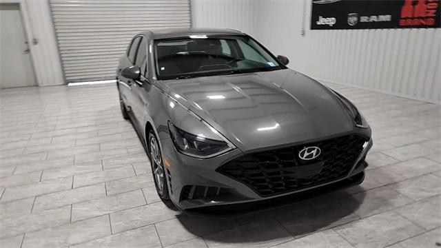 used 2022 Hyundai Sonata car, priced at $19,197