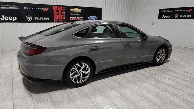 used 2022 Hyundai Sonata car, priced at $19,197