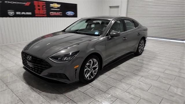 used 2022 Hyundai Sonata car, priced at $19,197