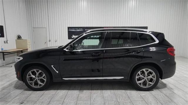 used 2021 BMW X3 car, priced at $20,698