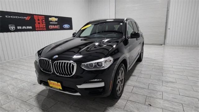 used 2021 BMW X3 car, priced at $20,698