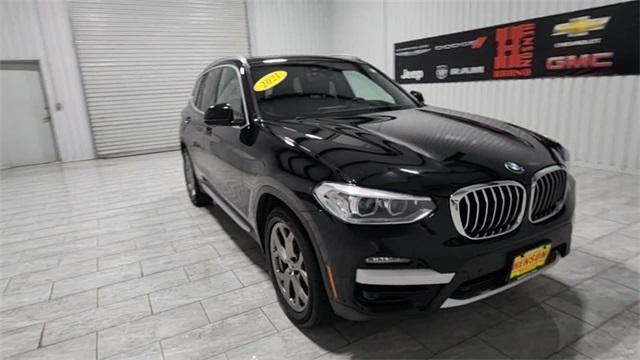 used 2021 BMW X3 car, priced at $20,698