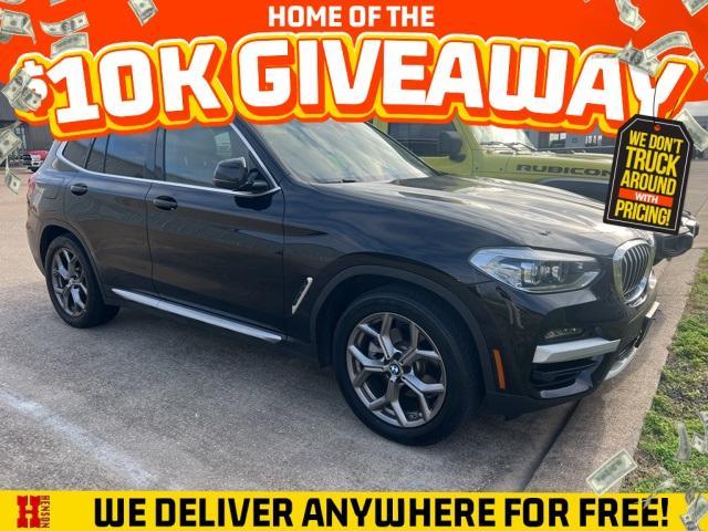 used 2021 BMW X3 car