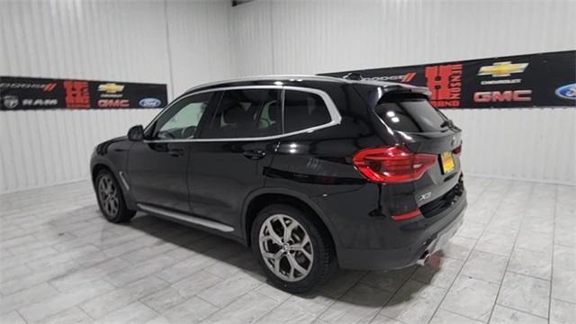 used 2021 BMW X3 car, priced at $20,698