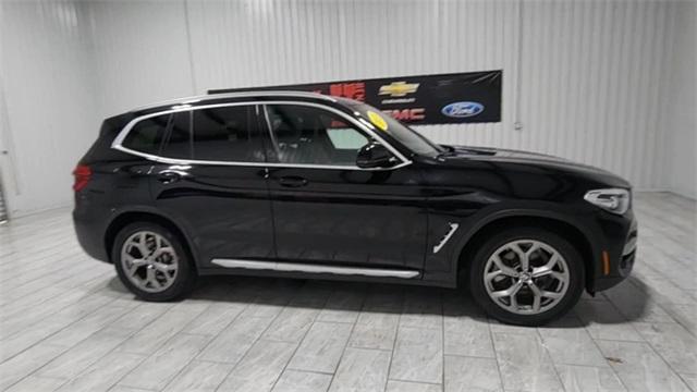 used 2021 BMW X3 car, priced at $20,698