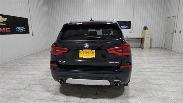 used 2021 BMW X3 car, priced at $20,698