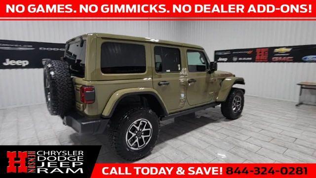 new 2025 Jeep Wrangler car, priced at $50,934