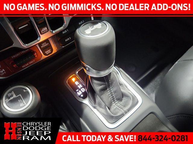 new 2025 Jeep Wrangler car, priced at $50,934