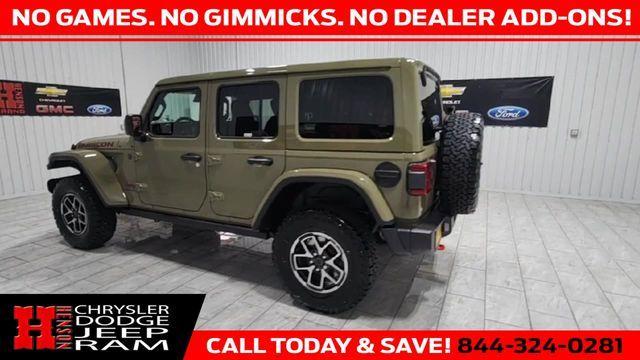 new 2025 Jeep Wrangler car, priced at $50,934