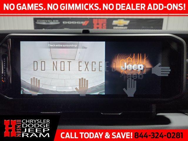 new 2025 Jeep Wrangler car, priced at $50,934