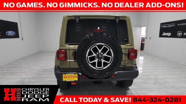 new 2025 Jeep Wrangler car, priced at $50,934
