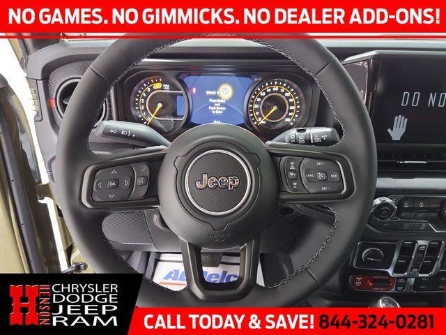 new 2025 Jeep Wrangler car, priced at $50,934