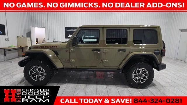new 2025 Jeep Wrangler car, priced at $50,934