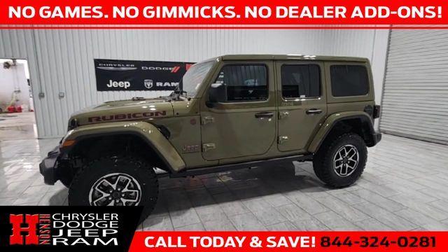 new 2025 Jeep Wrangler car, priced at $50,934