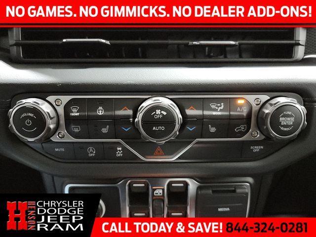 new 2025 Jeep Wrangler car, priced at $50,934