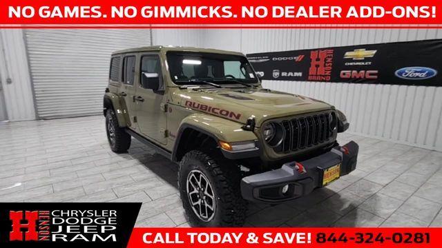 new 2025 Jeep Wrangler car, priced at $50,934