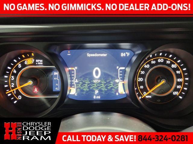 new 2025 Jeep Wrangler car, priced at $50,934