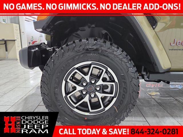 new 2025 Jeep Wrangler car, priced at $50,934