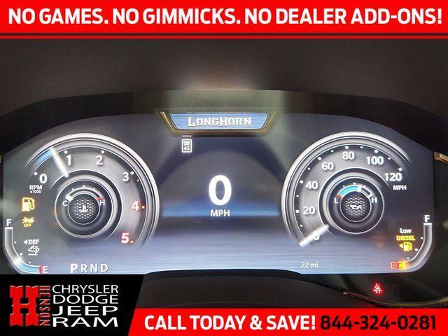 new 2025 Ram 2500 car, priced at $95,349
