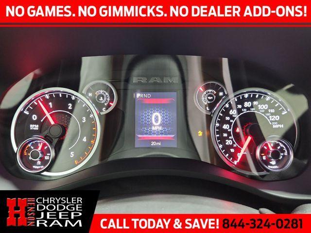 new 2025 Ram 2500 car, priced at $64,704