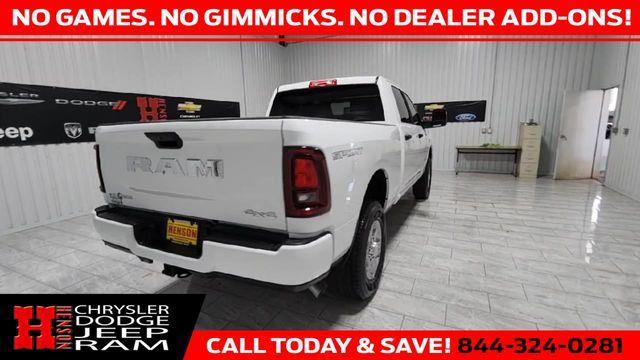 new 2025 Ram 2500 car, priced at $64,704