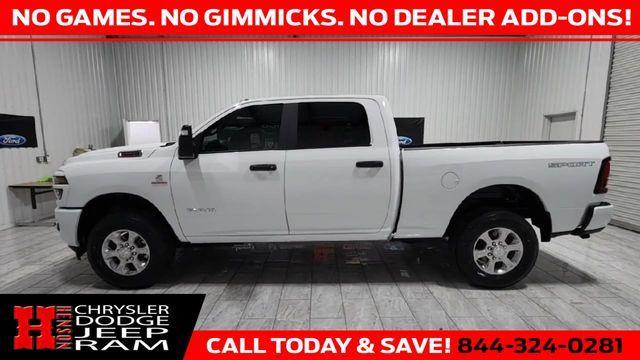 new 2025 Ram 2500 car, priced at $64,704