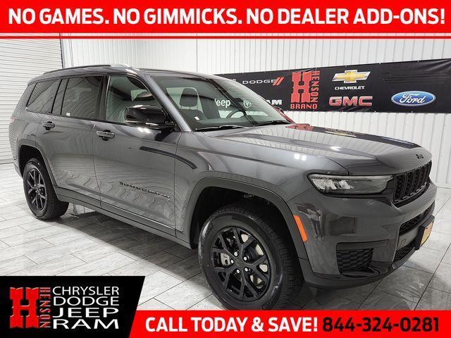 new 2025 Jeep Grand Cherokee L car, priced at $39,199
