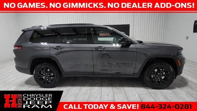 new 2025 Jeep Grand Cherokee L car, priced at $39,199