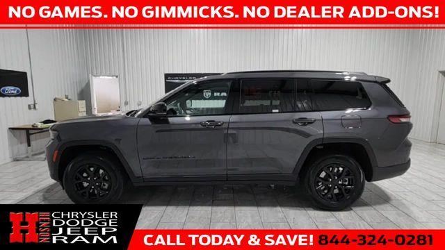 new 2025 Jeep Grand Cherokee L car, priced at $39,199