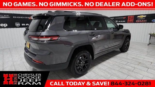 new 2025 Jeep Grand Cherokee L car, priced at $39,199