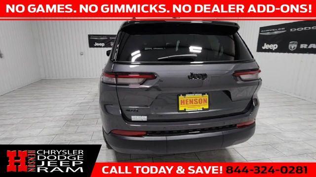 new 2025 Jeep Grand Cherokee L car, priced at $39,199