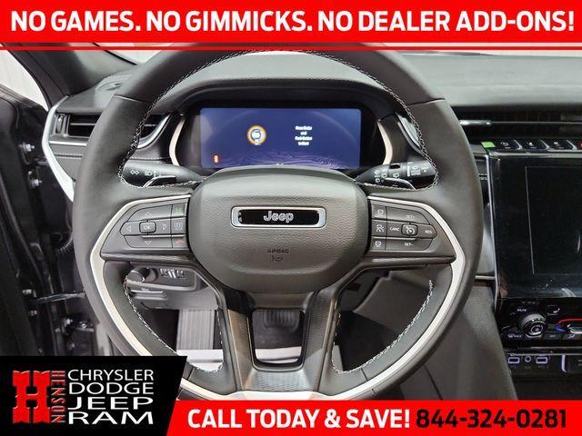 new 2025 Jeep Grand Cherokee L car, priced at $39,199