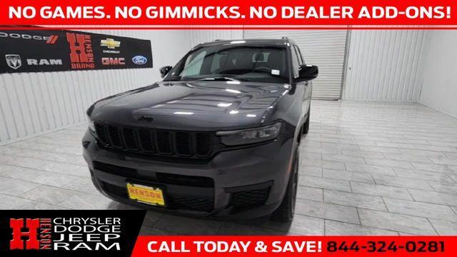 new 2025 Jeep Grand Cherokee L car, priced at $39,199