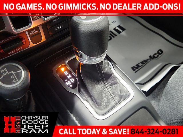 new 2025 Jeep Wrangler car, priced at $49,908