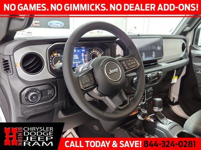 new 2025 Jeep Wrangler car, priced at $49,908
